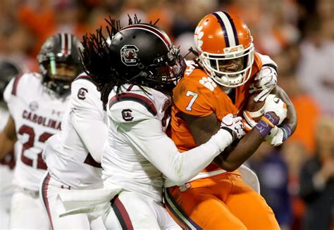 south carolina and clemson game